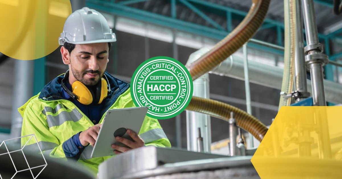 HACCP certified badge