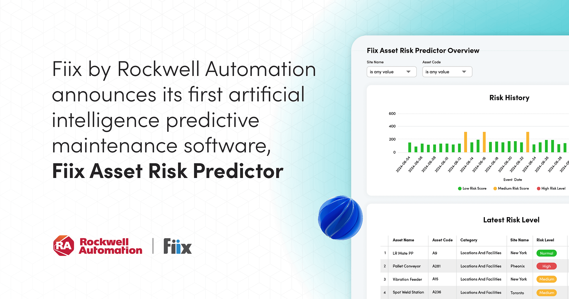 Fiix announces AI predictive maintenance software