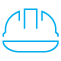 Hard hat icon